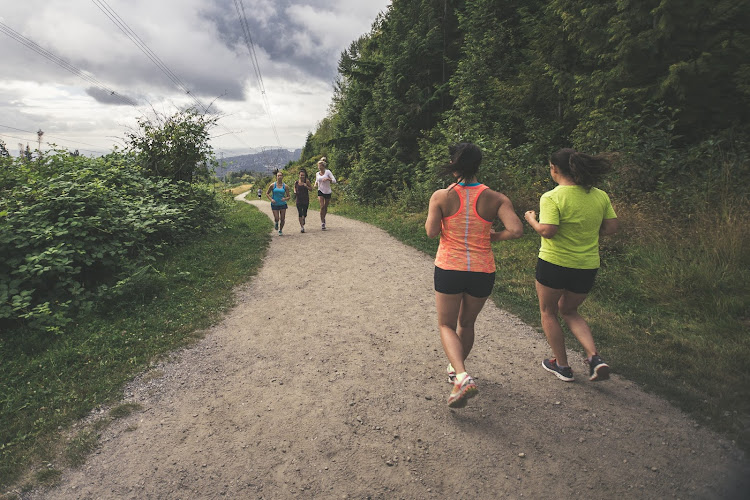 Coquitlam Crunch Trail