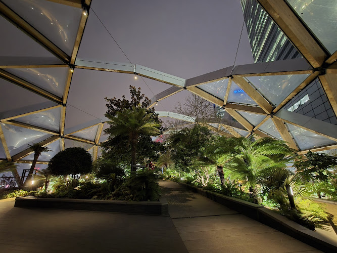 Crossrail Place Roof Garden