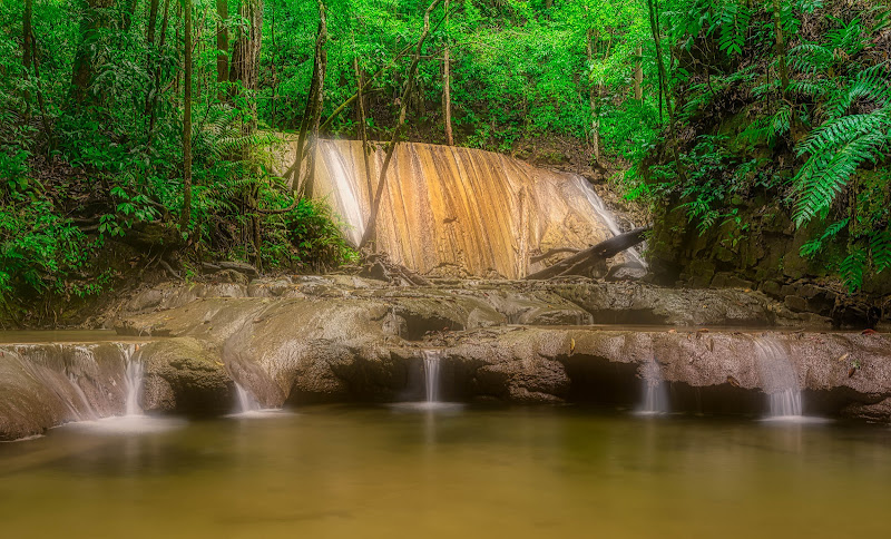 Cumaca Falls (Turure Watersteps)