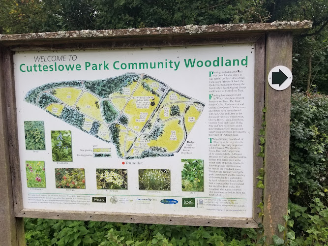 Cutteslowe and Sunnymead Park