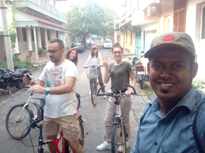 Cycle Tour in Pondichéry