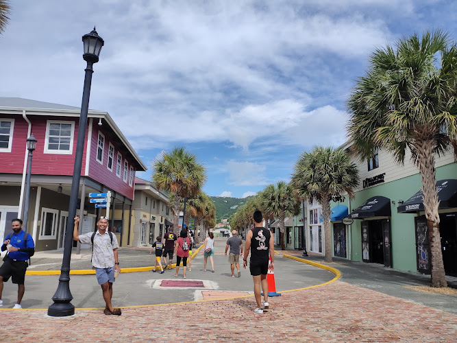 Cyril B. Romney Tortola Pier Park