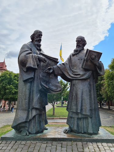 Cyril and Methodius Monument