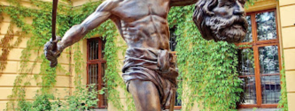 DAVID AND GOLIATH STATUE Travel Forum Reviews