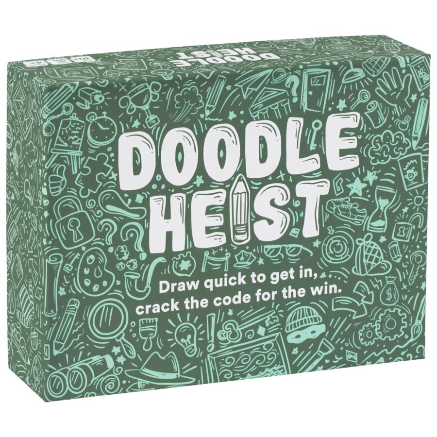 DOODLE HEIST board game