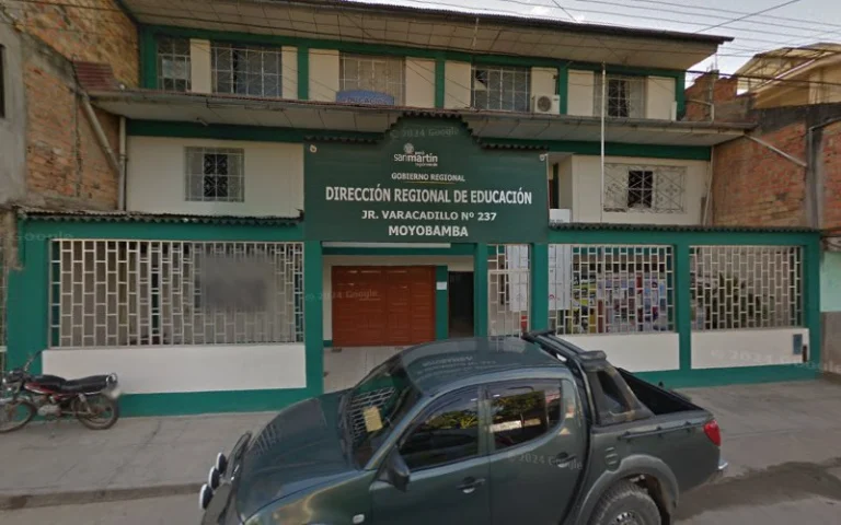 DRE San Martín Sede Central