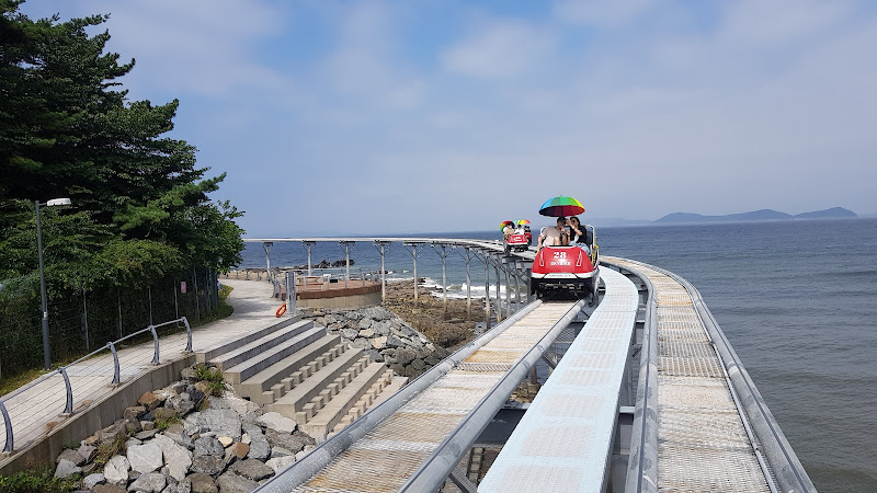 Daecheon Zipline & Sky Bike