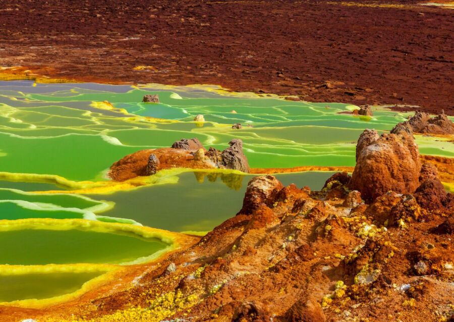Dallol, Ethiopia: Exploring Earth's Hottest Place