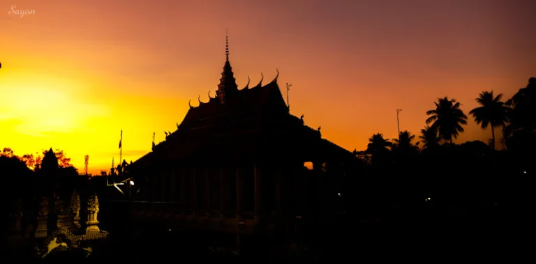 Damrey Sor Pagoda