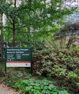 Dandenong Ranges Botanic Garden