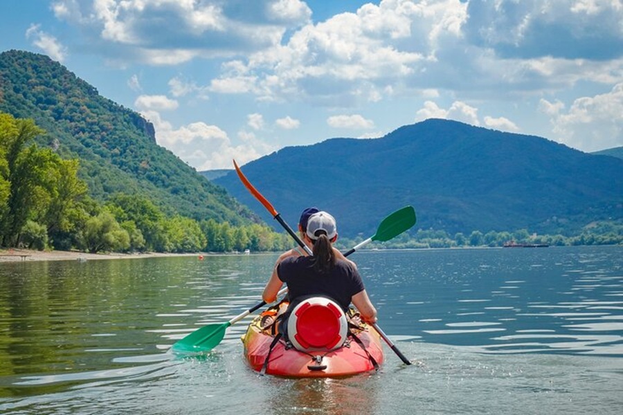 Danube River Kayaking