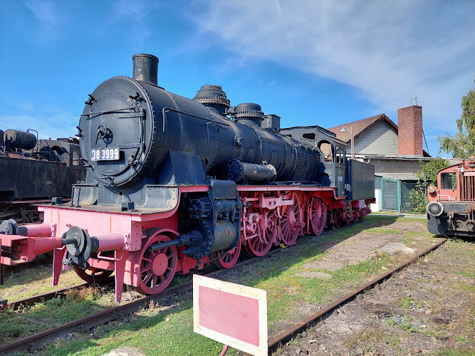 Darmstadt-Kranichstein Railway Museum