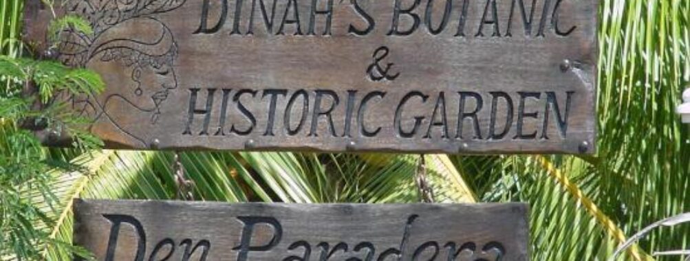 Den Paradera Herb Garden Curaçao by Dinah Veeris. Travel Forum Reviews