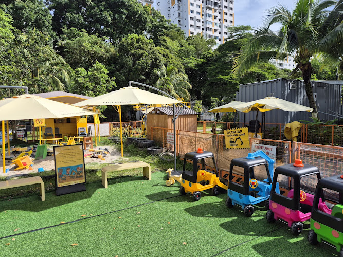 Dig Dig Land | Kid Excavator & Playground Singapore