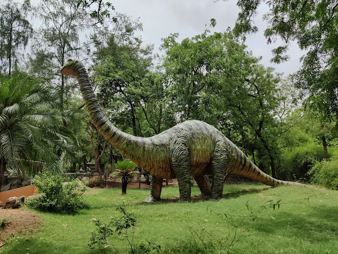 Dinosaur & Fossil Park Gandhinagar
