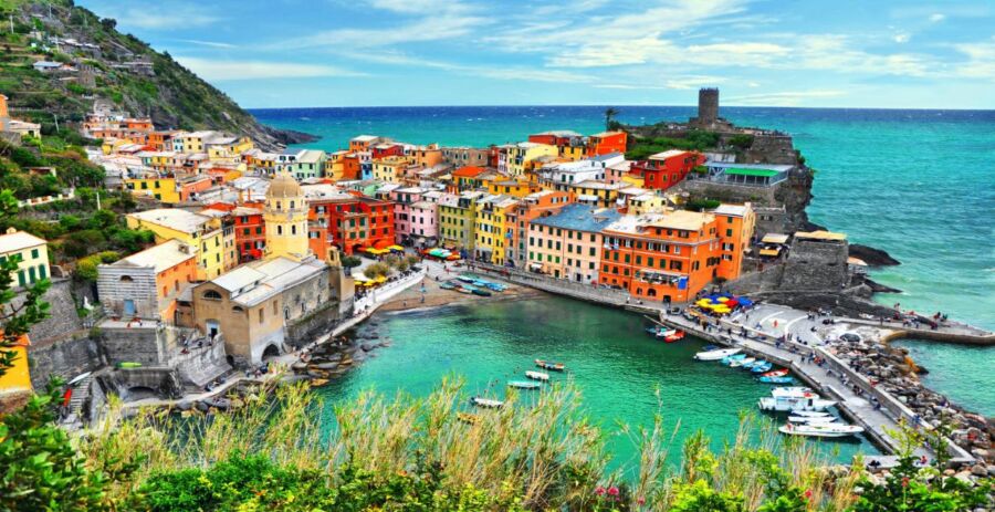 Discovering Cinque Terre