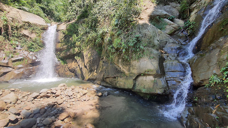 Donyi polo water fall