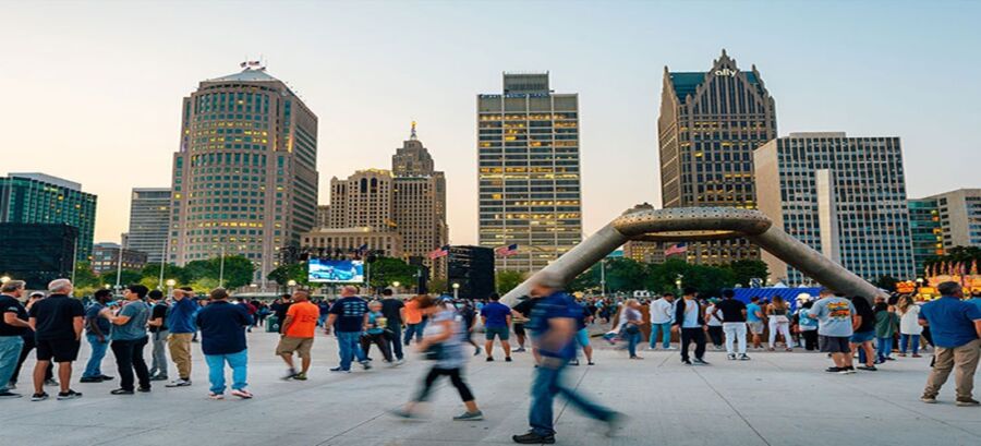 Downtown Detroit
