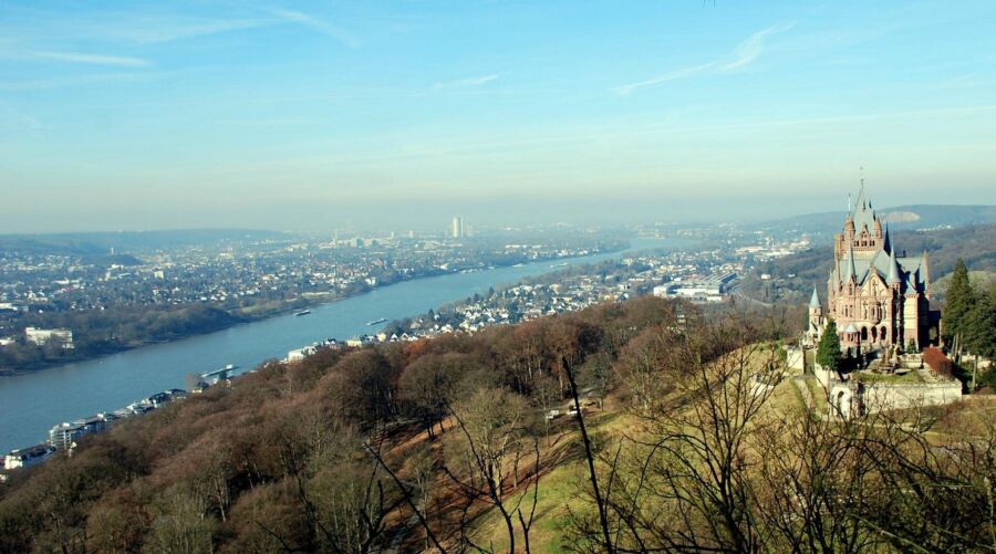 Drachenfels cliff