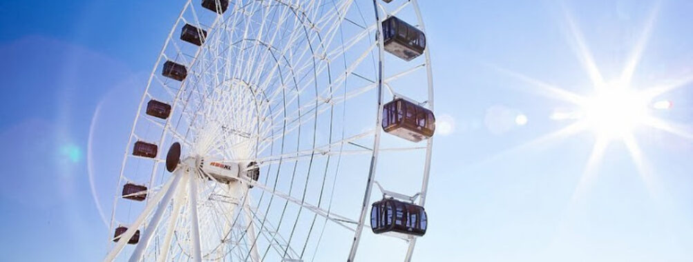 Dream Wheel NJ Observation Wheel Attraction Travel Forum Reviews