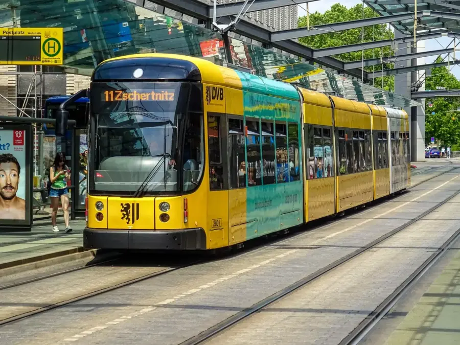 Dresden public transport network