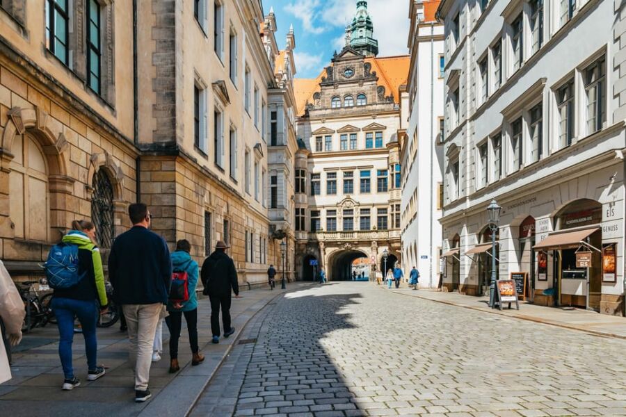Dreseden walkable areas