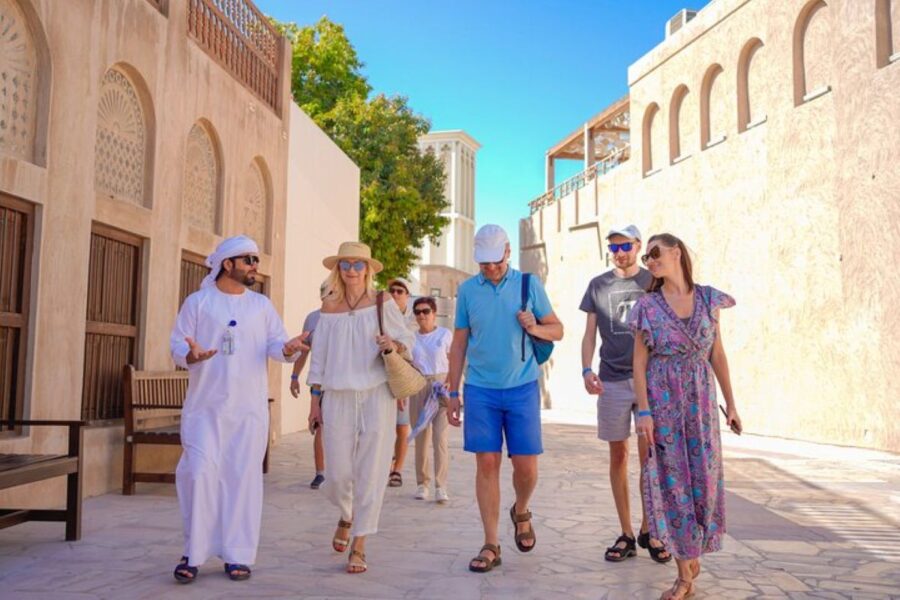 Dress Modestly Following Local Customs