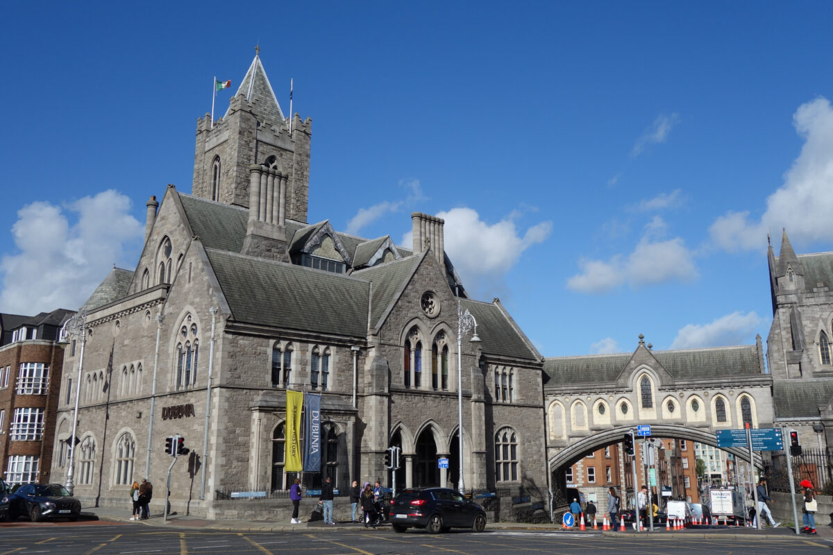 Exclusive Private Guided Tour through the Architecture of Dublin with a Local Review