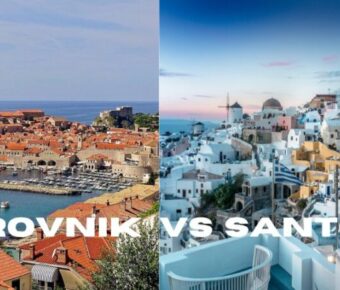 Dubrovnik vs Santorini: Epic Battle of Mediterranean's Most Enchanting Coastal Cities