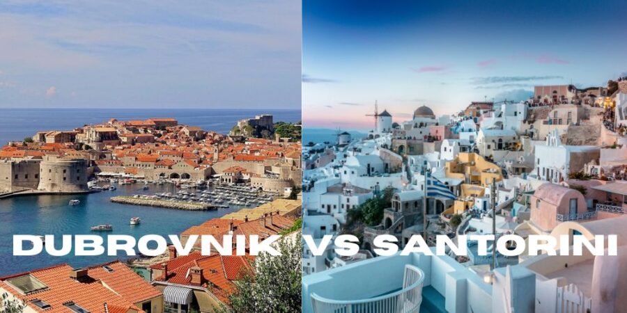 Dubrovnik vs Santorini Epic Battle of Mediterraneans Most Enchanting Coastal Cities