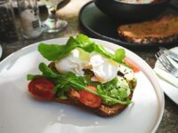 Dutch food with veggies