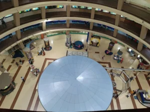Dynamotion Hall