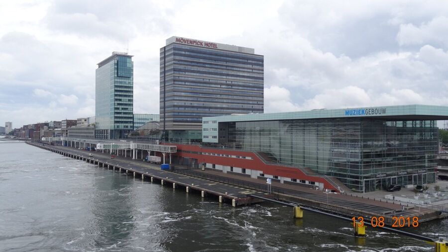 Eastern Docklands in Amsterdam