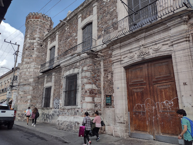 Edificio de las Cajas Reales de Pachuca