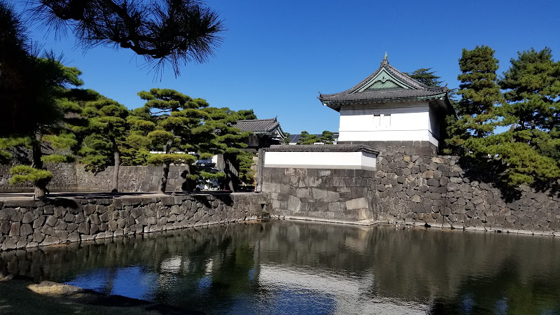 Edo Castle Ruins