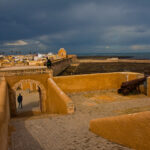 El Jadida, view of the Portuguese fortress
