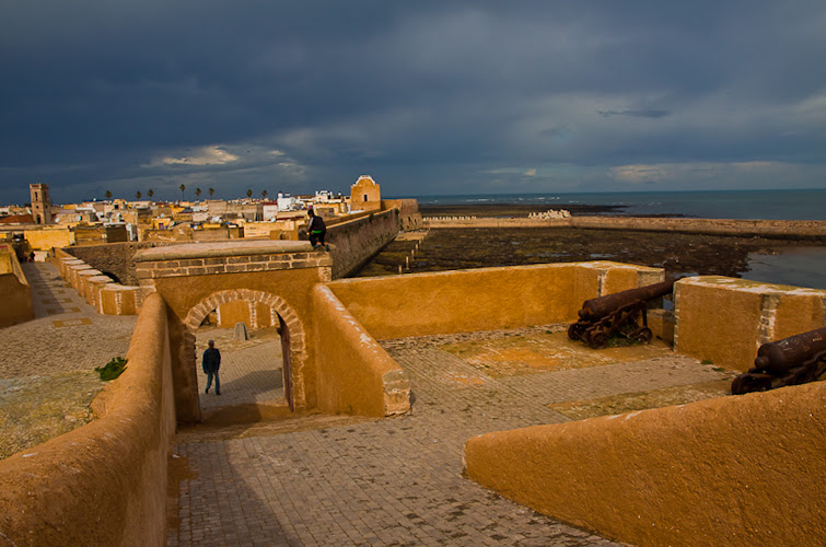 El Jadida, view of the Portuguese fortress