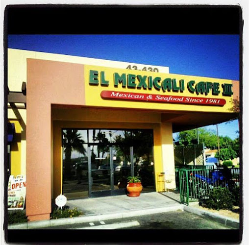 El Mexicali Cafe II