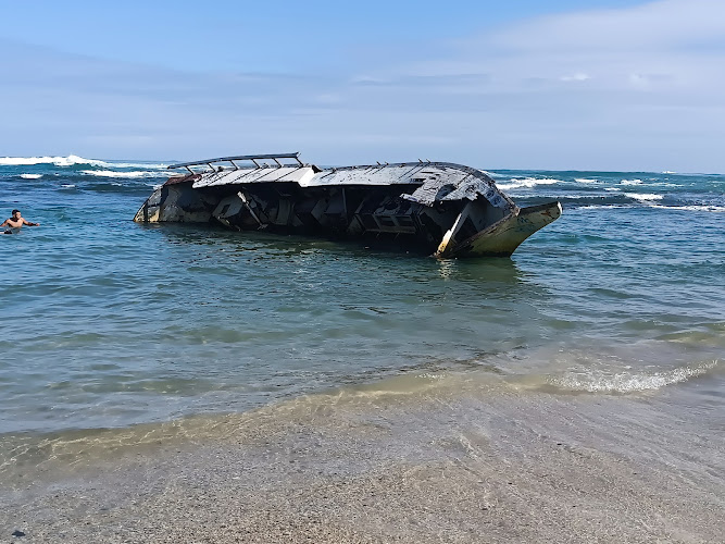 El barco hundido