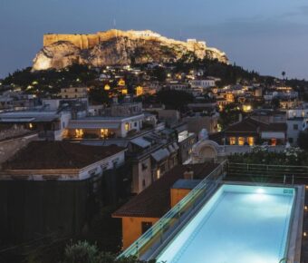 Exterior view of Electra Palace Athens