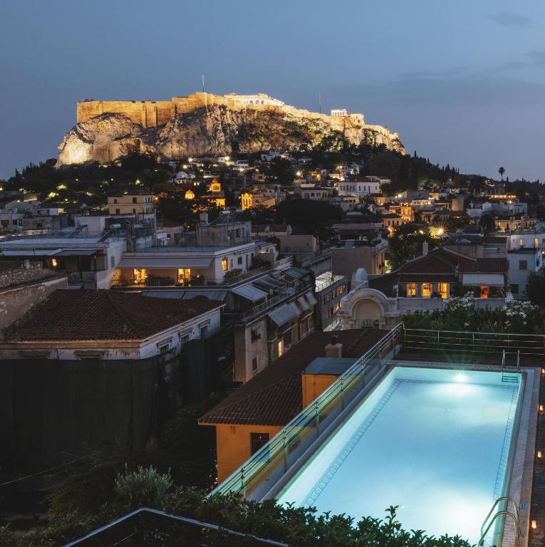 Exterior view of Electra Palace Athens