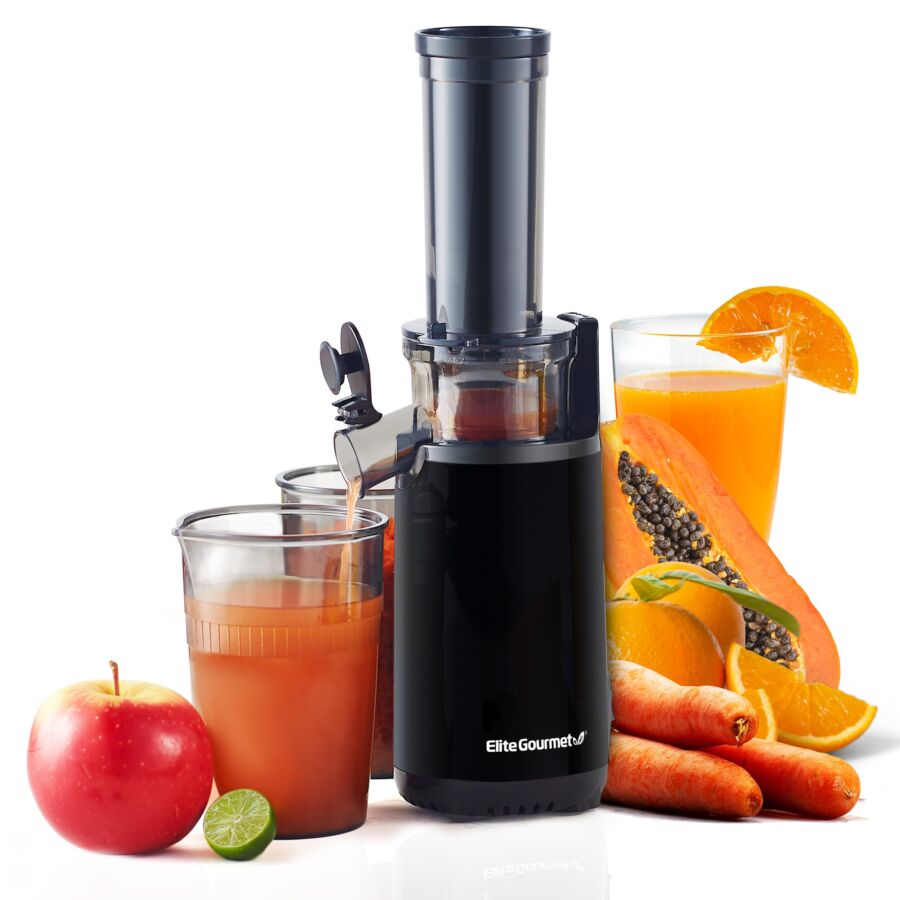 Elite Gourmet Masticating Juicer
