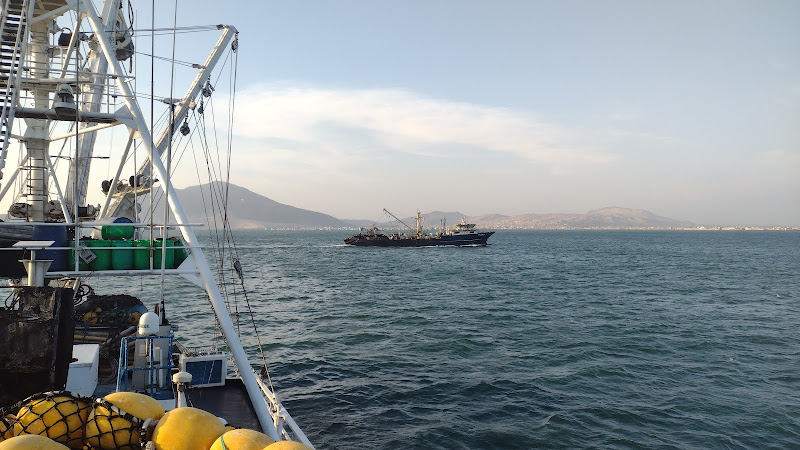 Embarque isla blanca