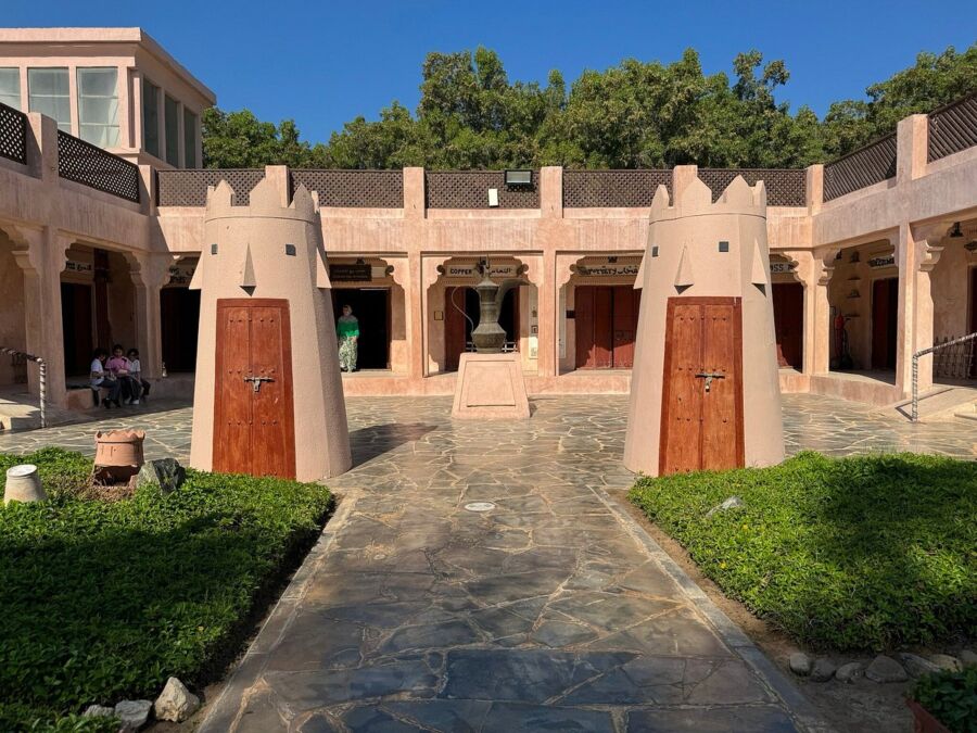 Inside the Emirates Heritage Village