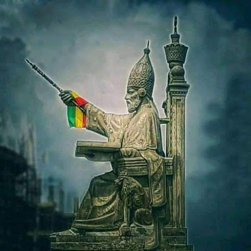 Emperor Zera Yacob Statue