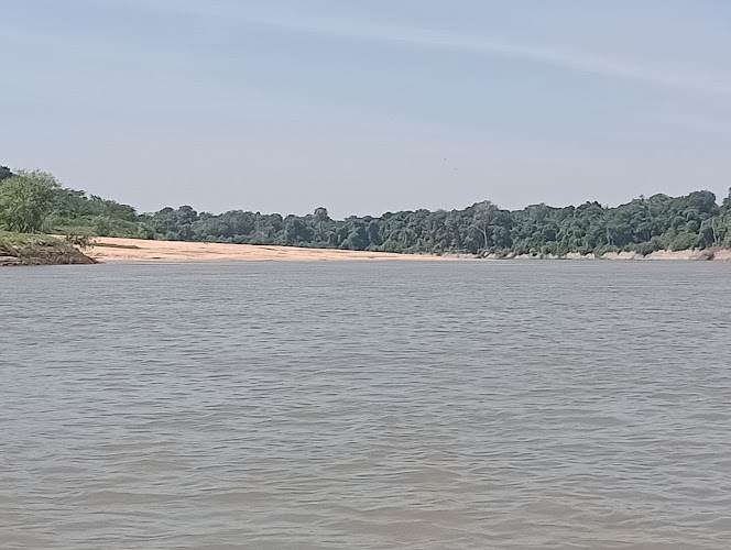 Encontro Rio Ji-Paraná com Rio Preto