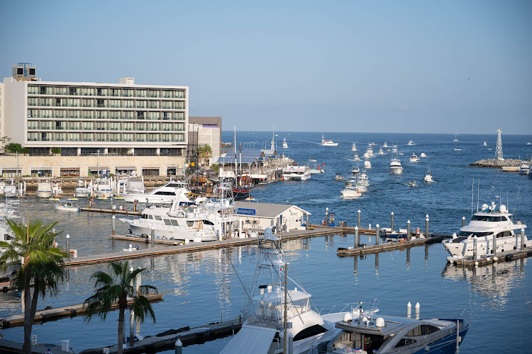 End of the Pier in Cabo San Lucas