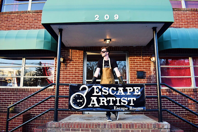 Escape Artist Greenville – Downtown