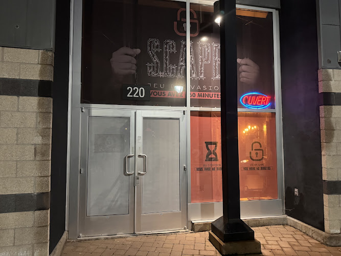 Escape Game Centropolis l Jeu d'évasion - S.Cape -