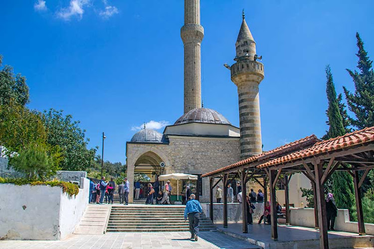 Eshab-i Kehf Cave Mosque